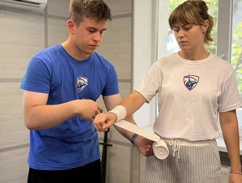 Сотрудники Госжилнадзора Севастополя прошли инструктаж по первой помощи