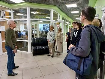 Студентам колледжа рассказали о работе операторов ЕДДС Севастополя