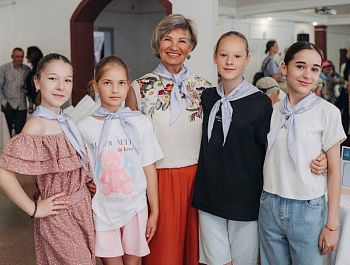 В Орлином прошел семейный фестиваль по финансовой грамотности