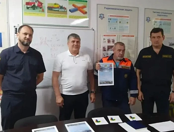 В Спасательной службе Севастополя наградили победителей конкурса «Лучший по профессии»