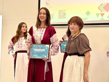 В Институте развития образования прошел студенческий конкурс «ЭтноКраса»