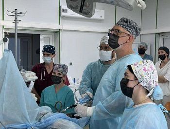 Севастопольские хирурги спасли новорожденного с врожденным пороком пищевода