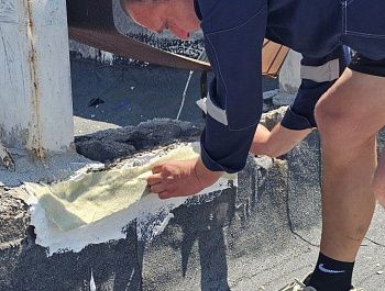 Отремонтировали крышу дома на улице Николая Музыки