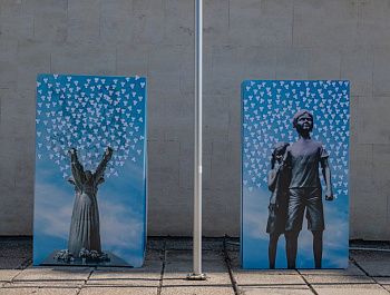 В СевГУ прошла акция «Две аллеи Ангелов» в память о жертвах терроризма