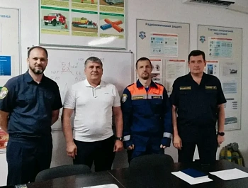 В Спасательной службе Севастополя наградили победителей конкурса «Лучший по профессии»