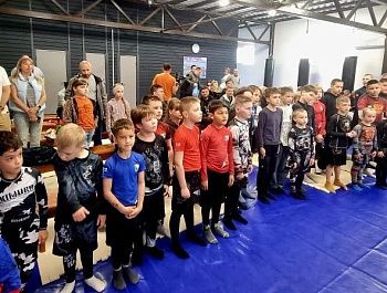 Состоялся Фестиваль по спортивной борьбе