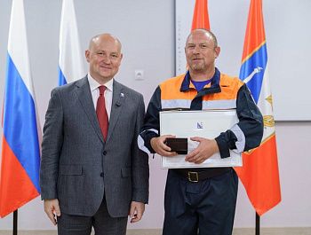 В День 150-летия пожарной охраны Севастополя Михаил Развожаев открыл пожарную часть в Павловке и вручил награды пожарным и спасателям