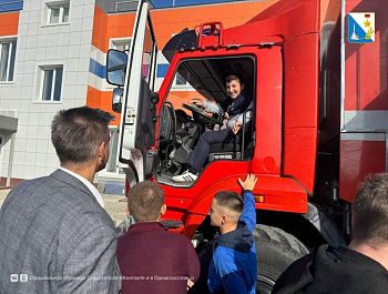 Юные севастопольцы познают профессию спасателя