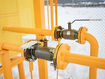 В селе Широком появился газ