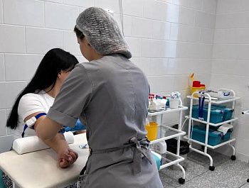 В поликлинике № 3 проводят онкоскрининг в рамках диспансеризации