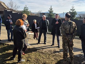 В Байдарской долине запущен мобильный штаб для подключения домовладений к газовой сети