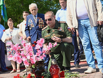 В Севастополе отметили День ветеранов боевых действий