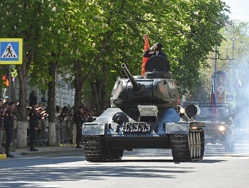 Севастополь отмечает День Победы в Великой Отечественной войне