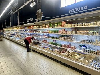 Торговые сети Севастополя нарастили товарные запасы и запустили специальные акции