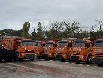 В Севастополе поздравили дорожников с профессиональным праздником
