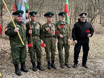 Сегодня состоялось памятное мероприятие, посвящённое герою-пограничнику Александру Степановичу Терлецкому