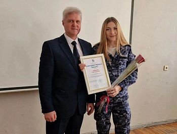 В Севастополе наградили лучших народных дружинников