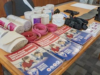 Водители Севэлектроавтотранса прошли обучение первой помощи