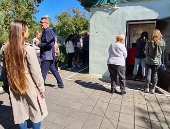 В Севастополе стартовало голосование для жителей ЛДНР и освобожденных территорий