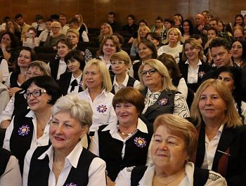 Севастопольская школа № 22 отметила 55-летний юбилей