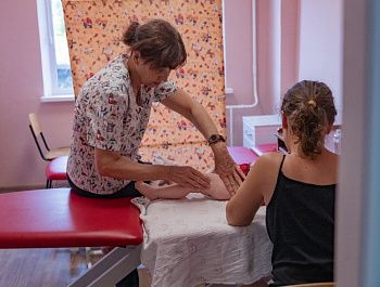 В Детском комплексе открылось обновленное нейрореабилитационное отделение