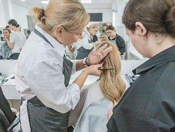 В Севастопольском профессиональном художественном колледже готовят специалистов для индустрии красоты