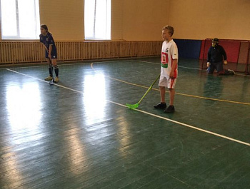 Прошёл чемпионат по Флорболу