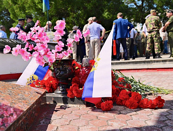 В Севастополе отметили День ветеранов боевых действий