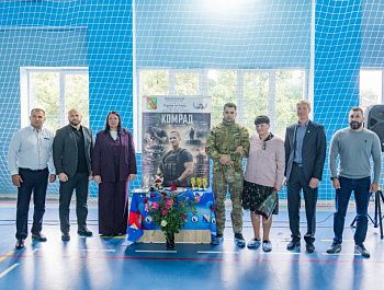 В Верхнесадовом прошел турнир по боксу памяти Героя СВО Игоря Русанова