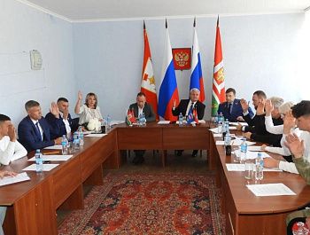 На первом заседании Совета Орлиновского округа избрали главу и заместителя председателя