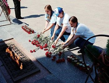 В Севастополе прошла Всероссийская акция «Путь Победы»