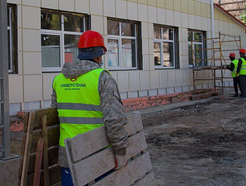 Модуль детской поликлиники в Балаклаве находится в высокой степени готовности