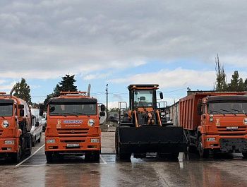 В Севастополе поздравили дорожников с профессиональным праздником
