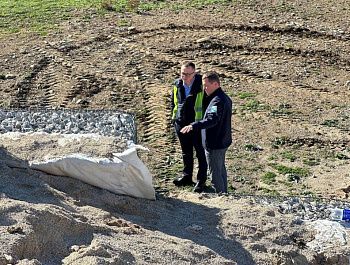 Севастопольский Автодор обустраивает новые остановки на повороте к селу Резервное