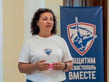 В Инкермане прошло занятие по первой помощи в рамках инициативы «Защитим Севастополь вместе»