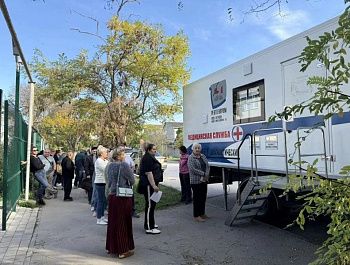 В амбулатории поселка Кача прошел «День здоровья»
