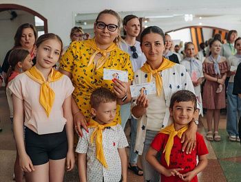 В Орлином прошел семейный фестиваль по финансовой грамотности
