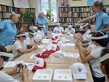 Выпускники программы «Севастополь — город героев» провели уроки для воспитанников детского дома