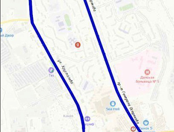 Движение на развязке у 5-го км Балаклавского шоссе будет временно ограничено