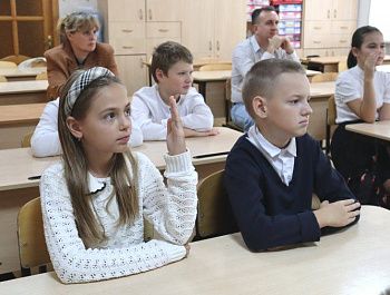 Севастопольским школьникам помогают выбрать профессию