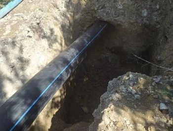 Жители Терновки получат стабильное водоснабжение после замены изношенных труб