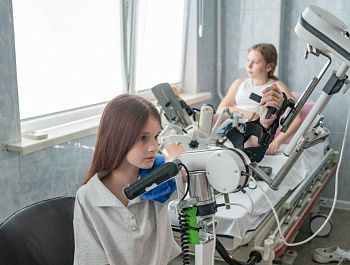 В Детском комплексе открылось обновленное нейрореабилитационное отделение