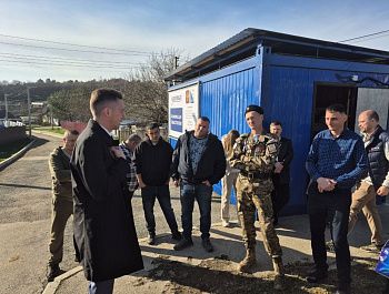 В Байдарской долине запущен мобильный штаб для подключения домовладений к газовой сети
