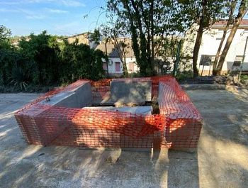 На улице Брянской обновляют водопровод
