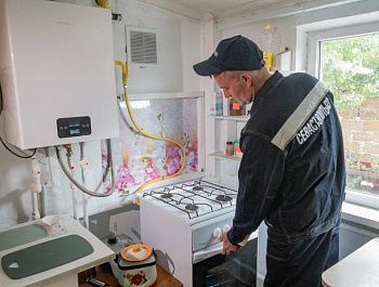 «Севастопольгаз» газифицирует дома в Орлином