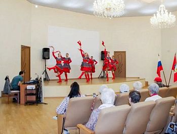 Около 150 мероприятий с начала года проведено в Севастопольском доме-интернате