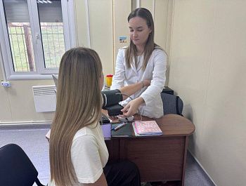 «День здоровья» в селе Широкое: медики провели комплексные обследования для сельчан