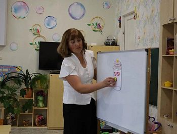 В детском саду № 91 работает воспитатель со стажем 36 лет