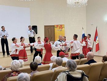 В доме-интернате для престарелых и инвалидов отметили Международный день пожилых людей