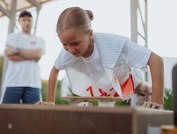 Спортивные севастопольские семьи сразились за победу на фестивале ГТО